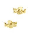 Little Butterfly Silver Stud Earring STS-6506
